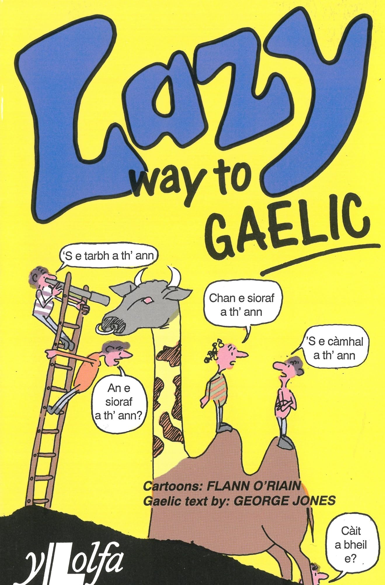 Lazy Way to Gaelic by Flann O'Riain, George Jones - 9781800998049