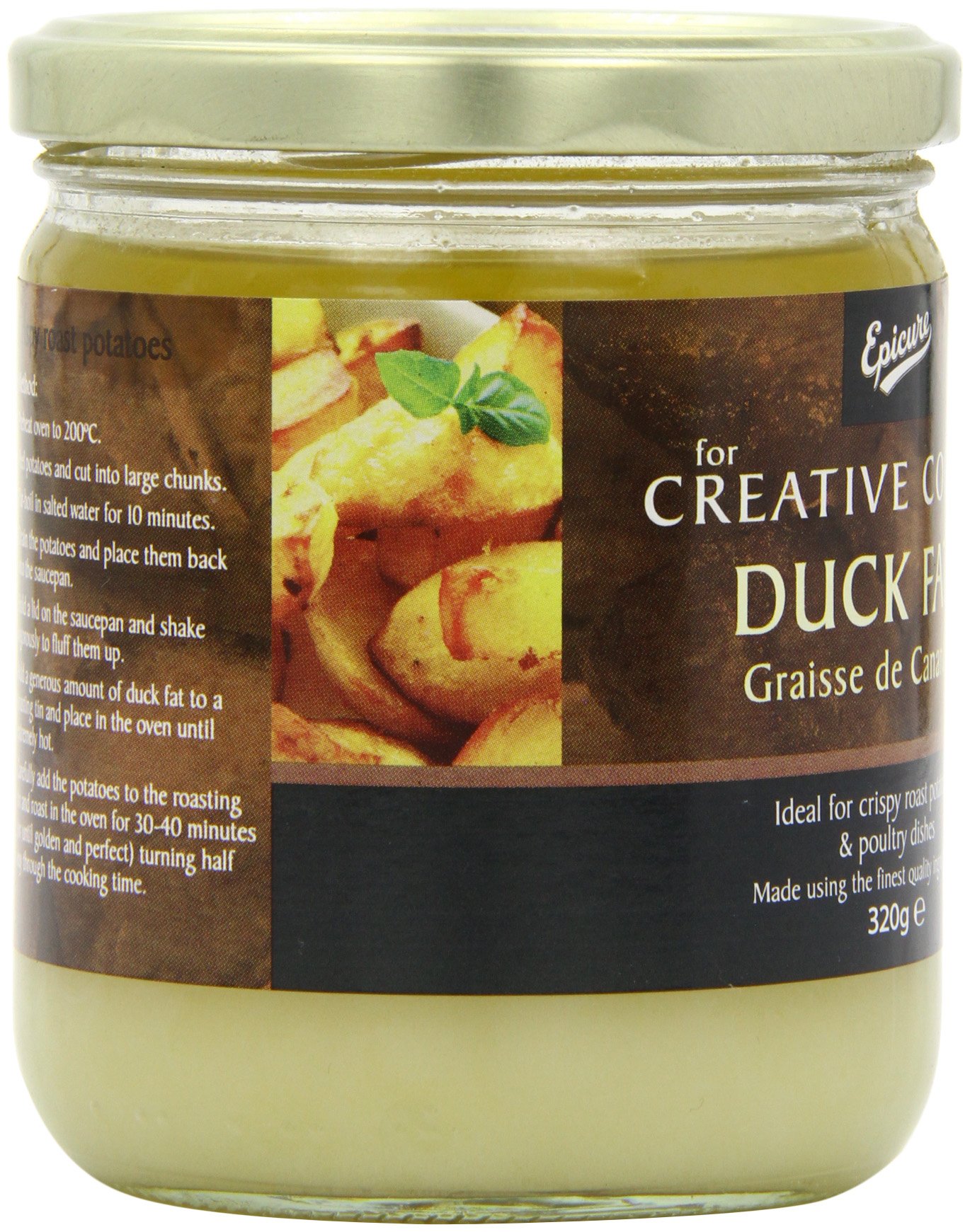Epicure Grasa de pato (paquete de 3)