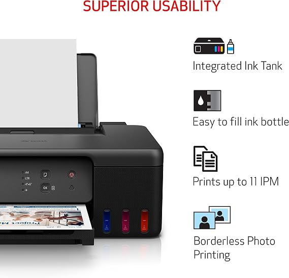 Canon PIXMA G1230 - MegaTank Inkjet Printer