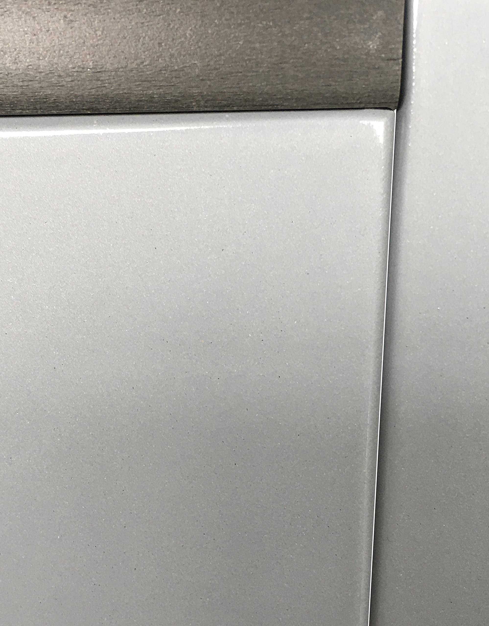 Gardissimo Aluminium Gartentisch Soul 100x70 cm Silber
