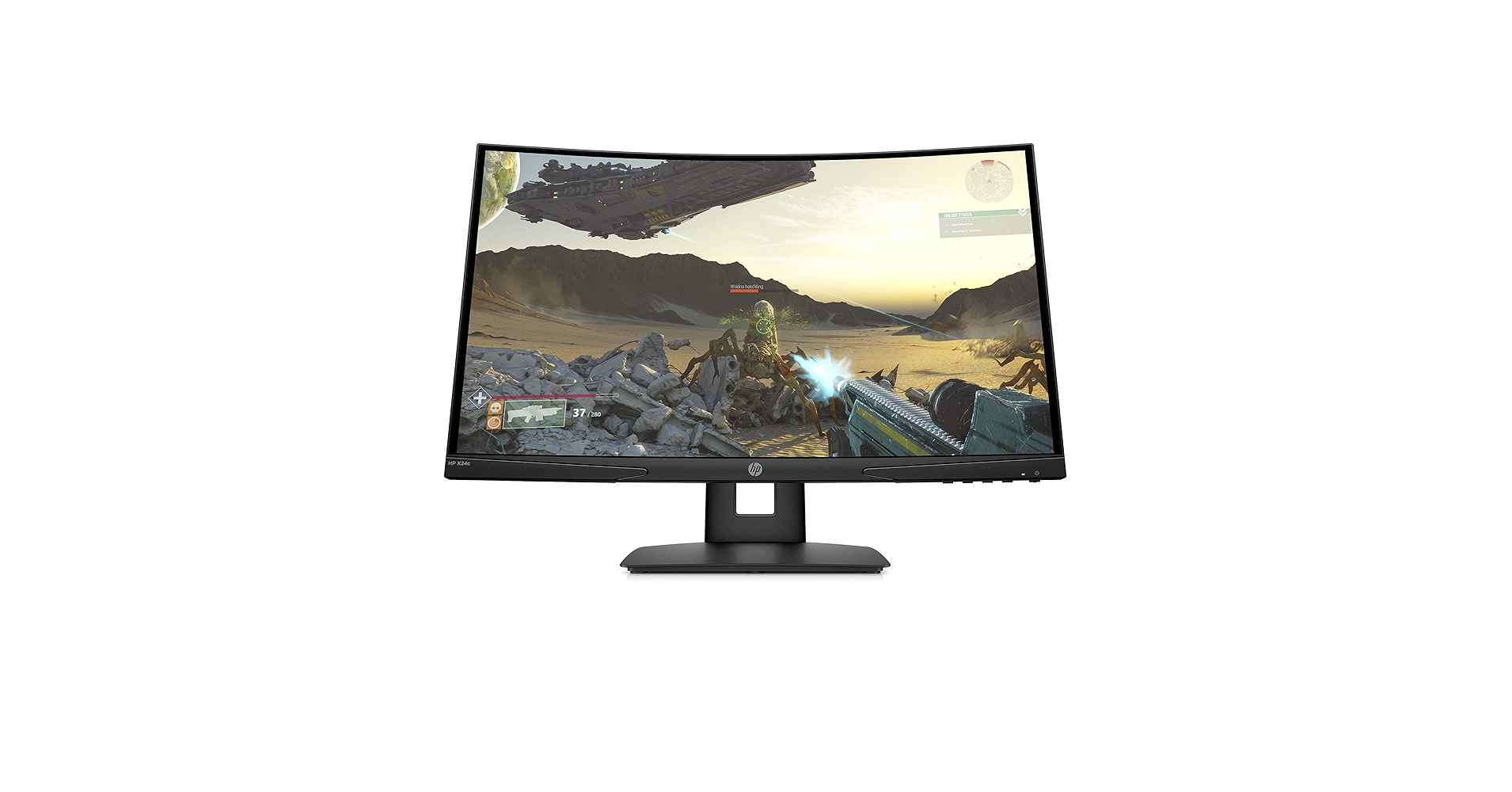 HP X24h Gaming Monitor 24インチ HP X24i Gaming Monitor | HP® Support