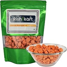 Rishi Kart Bengali Masoor Dal Bori, Premium Handmade Vadi, 250g