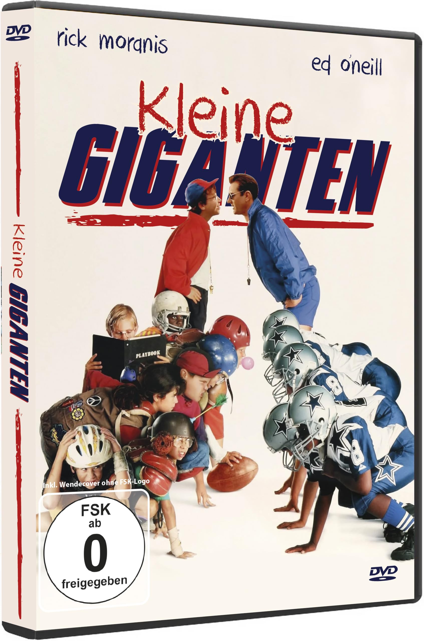 Kleine Giganten (Little Giants) - Die witzige Familienkomödie mit Ed O’Neill und Rick Moranis – Das US Football Abenteuer