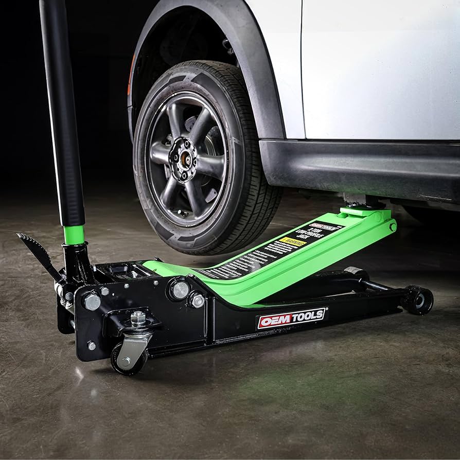 Amazon.com: OEMTOOLS 24838 2 Ton Low Profile Floor Jack - 2