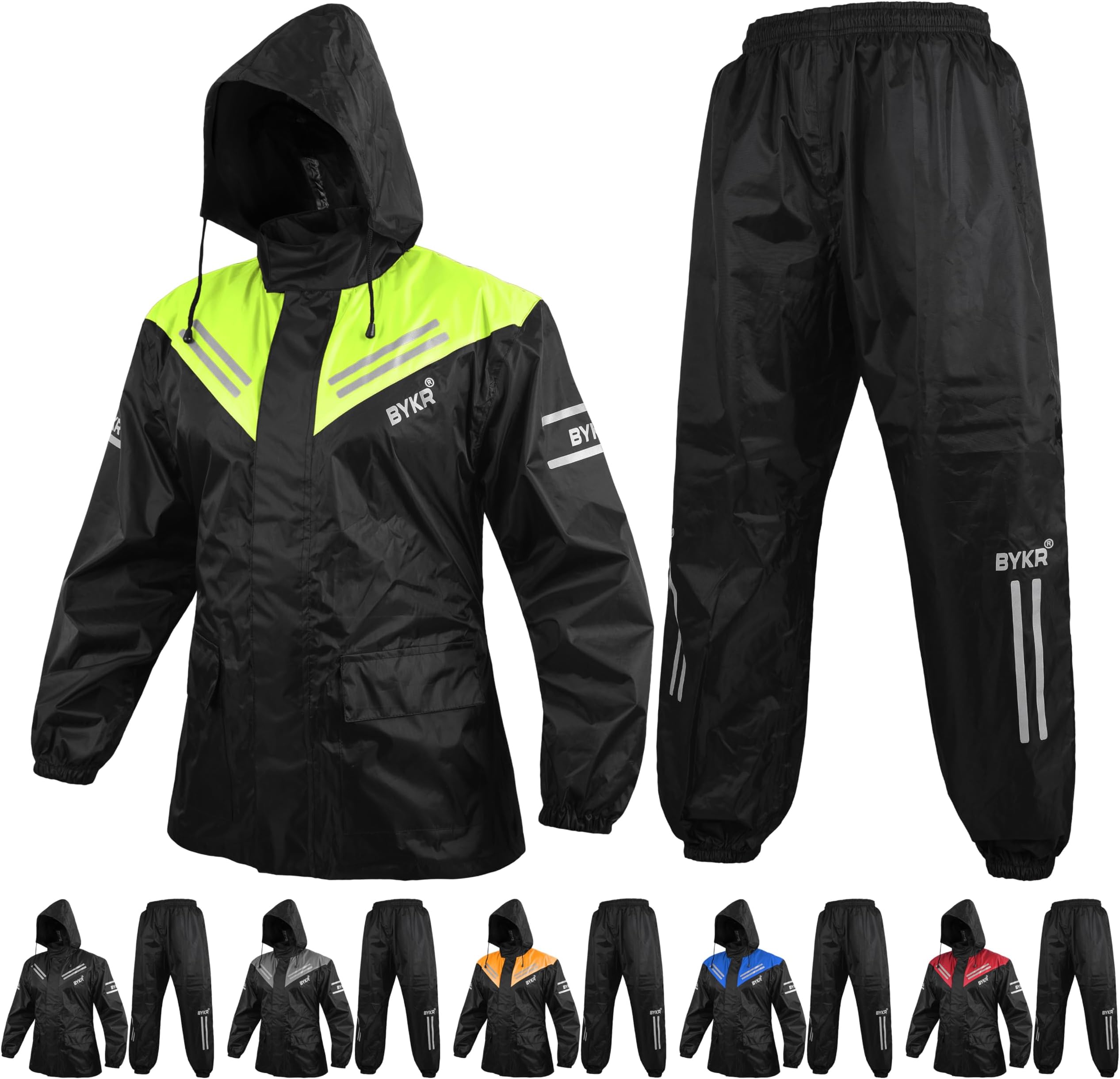 5xl motorcycle rain suit Clearance