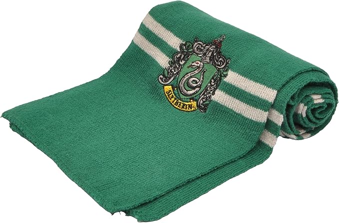 Ciao- Bufanda original Harry Potter con emblema bordado
