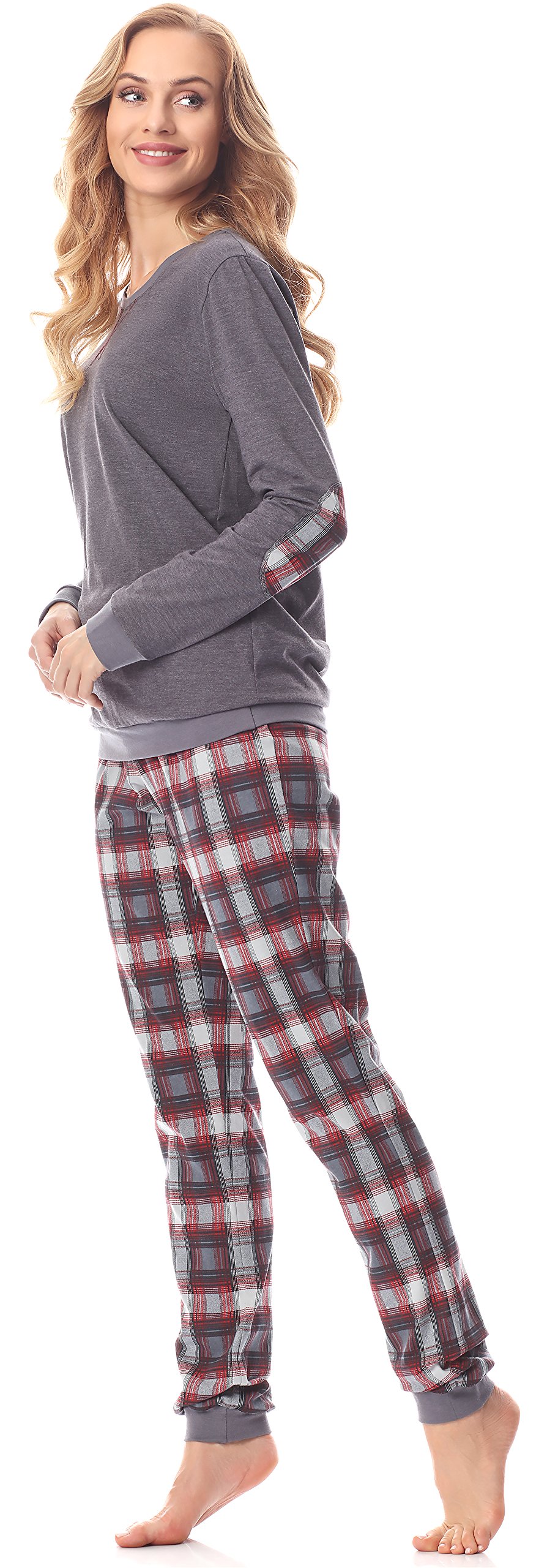 Merry Style Pigiama Manica Lunga Donna MS10-107