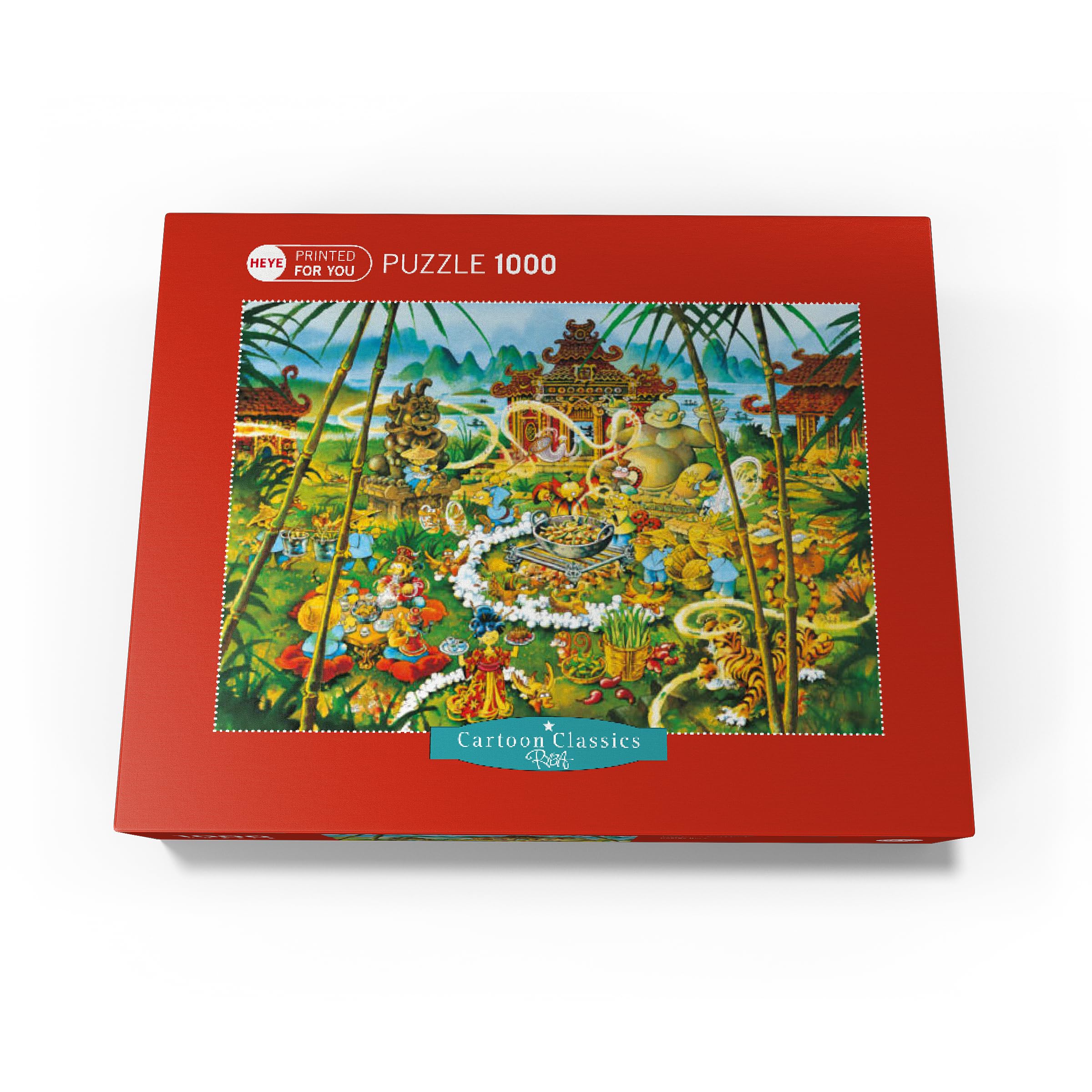 Amazon.com: MyPuzzle Peking Duck - Michael Ryba - Cartoon Classics