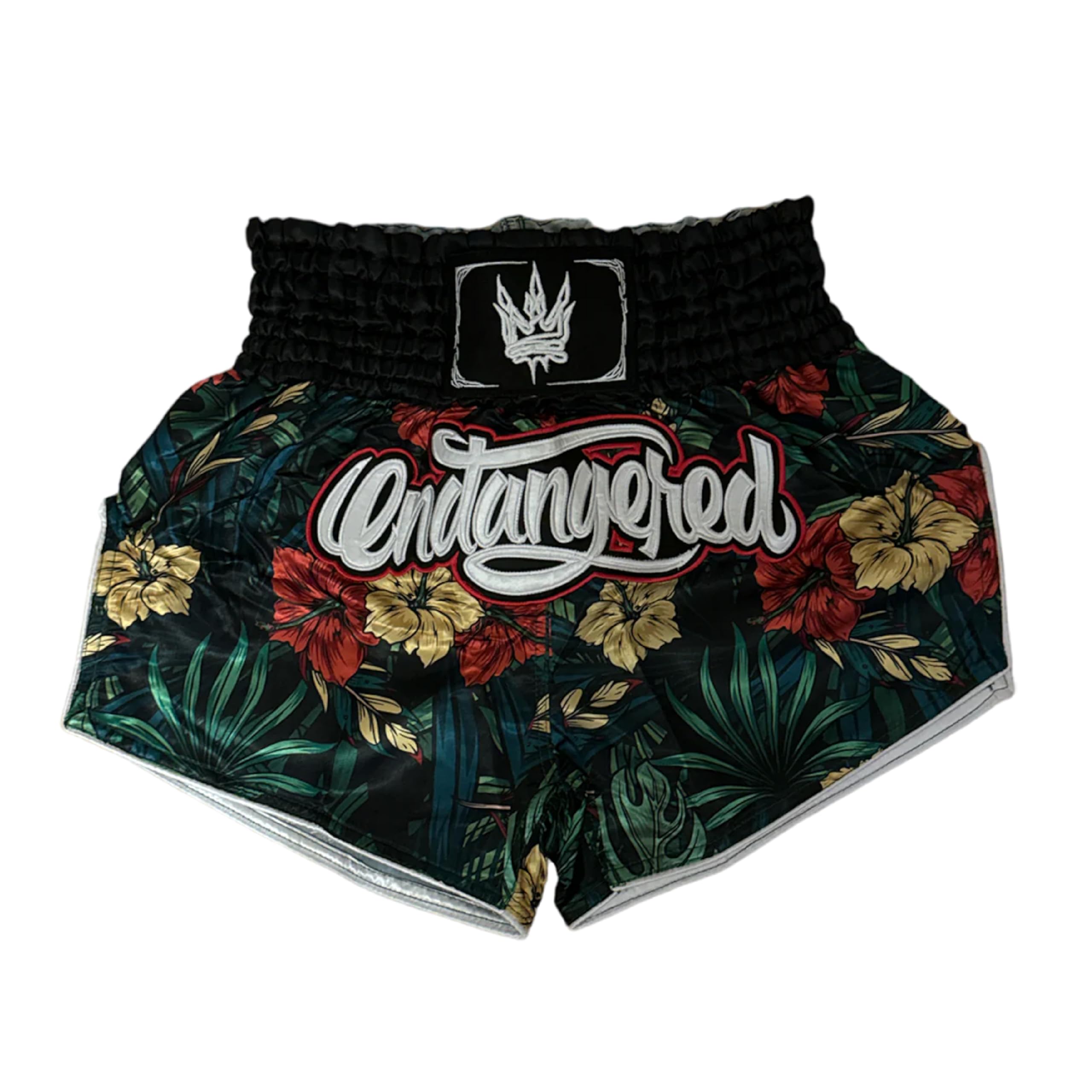 Muay Thai Shorts Bright, Colorful High Waist Gym and Competition Shorts for Muay Thai and Boxing - 8 Designs - UK