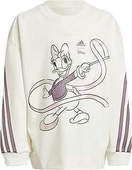 Tシャツ・カットソー adidas Adidas X Disney Minnie Mouse Top and Bottom Set White Amazon.com: adidas Unisex Kid's Disney Minnie and Daisy