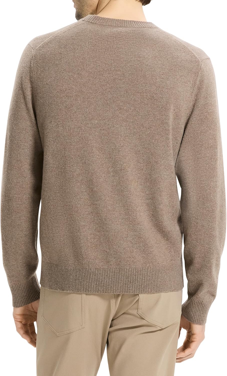 Theory Men's Hilles Crew Neck Sweater in Cashmere - Image 3