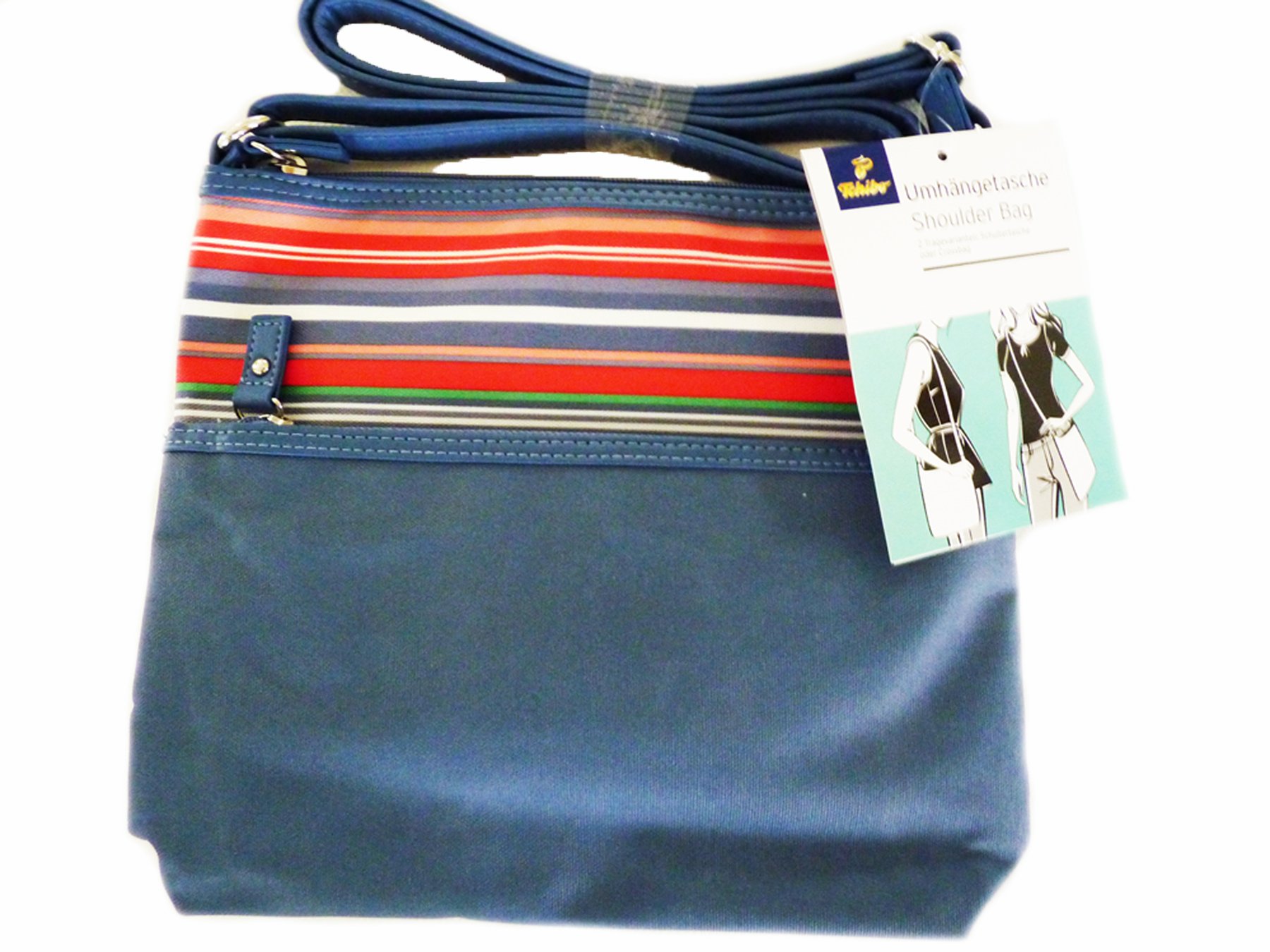 TCM Tchibo Women's Crossbag Shoulder Bag Shoulder Bag Handbag Bag