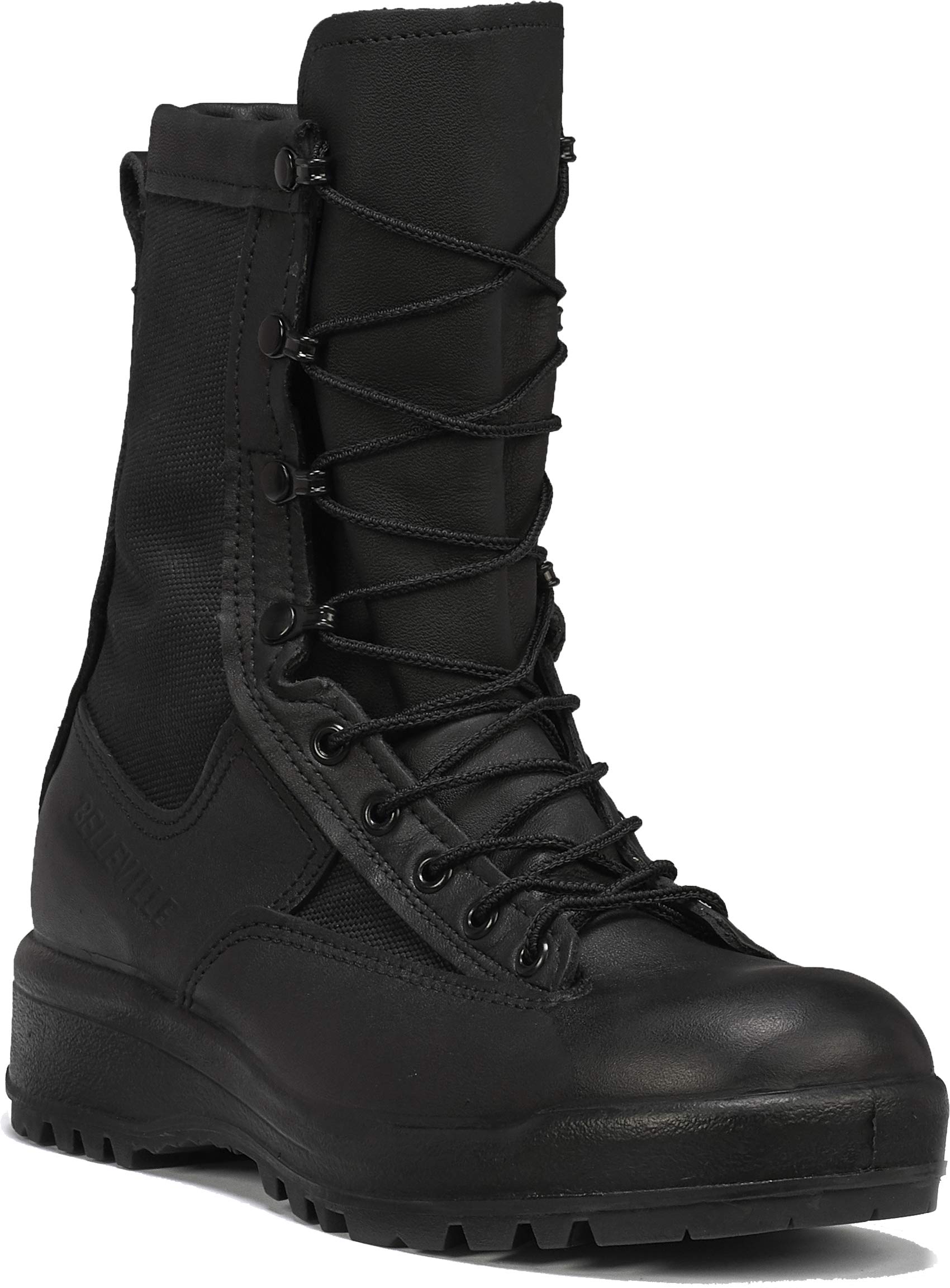 Belleville 770 8 Insulated Waterproof Tactical Boot - GORE-TEX Waterproof Boot - Oil Resistance with Vibram Outsole - Soft-Toe Design - Flat Heel for