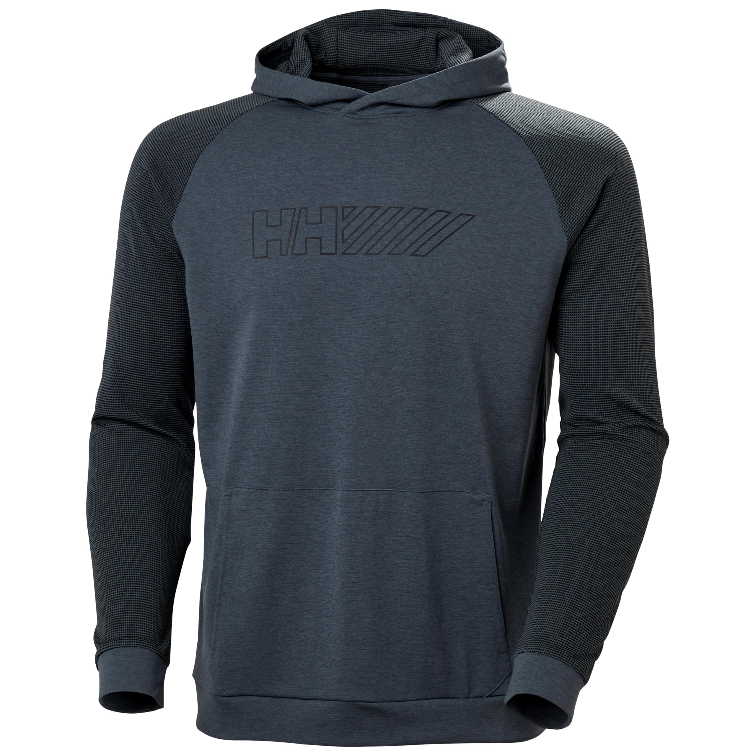 Helly Hansen Men's 860 Alpine Frost Helly-Hansen Lifa Tech Lite Hoodie - Performance Sweatshirt For Outdoor Adventures, Lightweight & Breathable Design, Extra Large