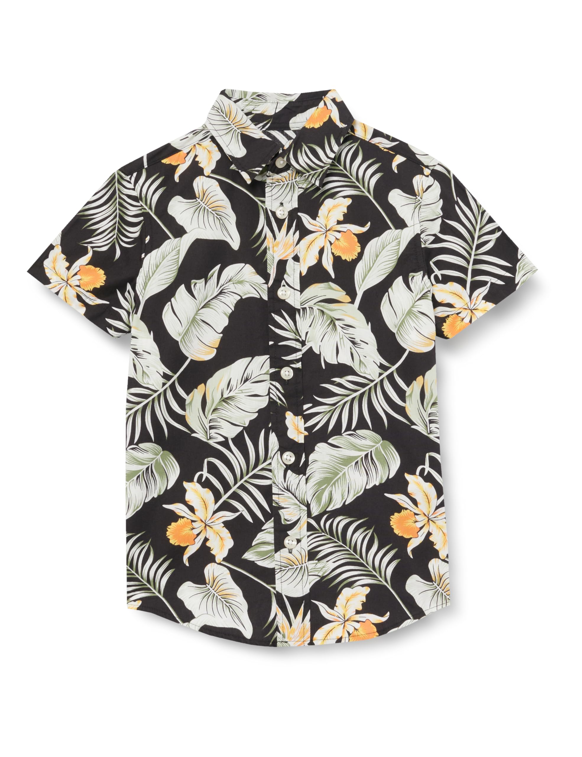 JACK&JONES JUNIOR Jjchill AOP Shirt SS Jnr Camisa para Niños