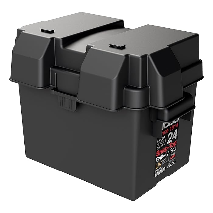 Buy NOCO HM300BKS Group 24 SnapTop Battery Box for Marine, RV, Camper