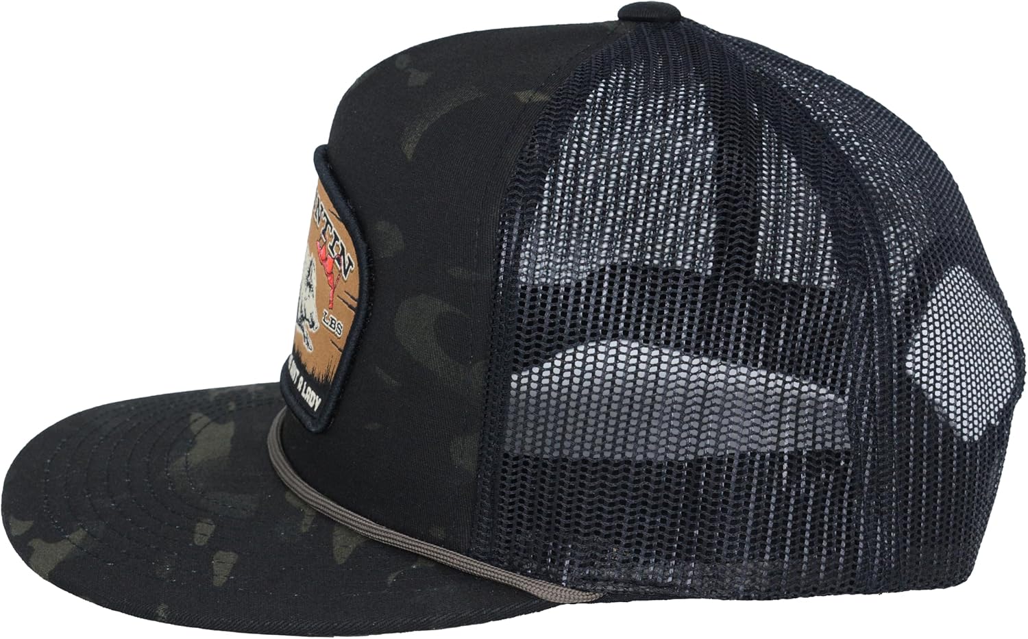 Hog Hunting - Flat-Bill Trucker Snapback Hat