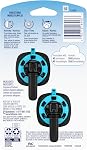 Febreze AUTO Air Freshener, Odor-Fighting Automotive Vent Clip, Scented Car Accessories, Long Lasting for Strong Odors, Old Spice Swagger, 2 Count