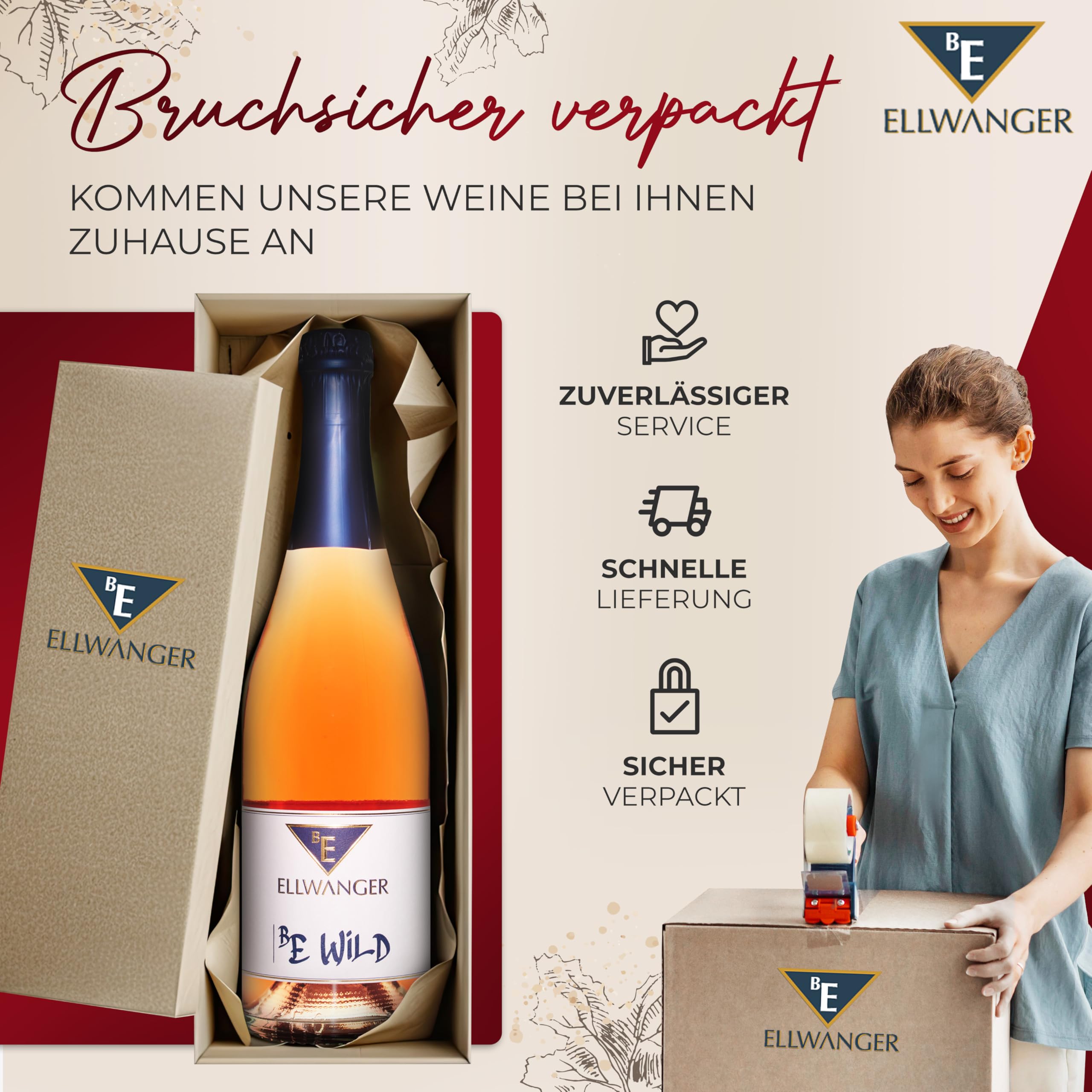 2024er Perlende Traube – Spritziger alkoholfreier Sekt alternative mit frischem Traubensaft und feiner Kohlensäure - Genieße den Geschmack von Trauben ohne Alkohol (6x 0,75 L, 4500, milliliter)