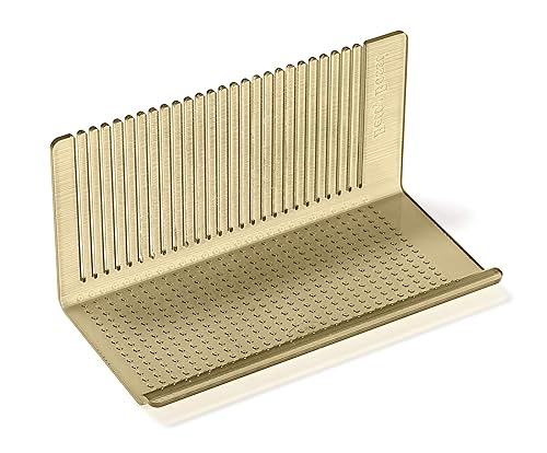 Betty Bossi Hasselback Potato Tool, 6.05 inches, Gold