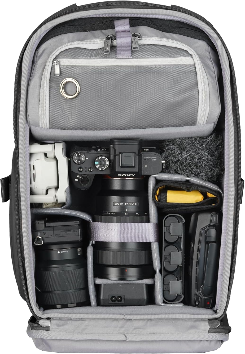 VANGUARD VEO Metro B20L Camera Backpack, Black