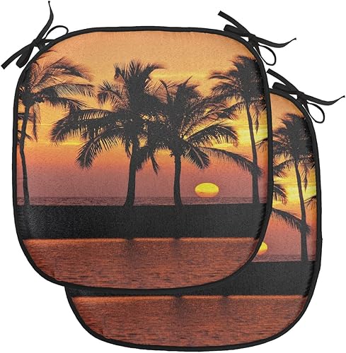 Miniatura 115 de Lunarable Cojín retro para silla, mujer con cabello, letrero de victoria con burbujas de discurso, inspirado en arte pop, acolchado de asiento para