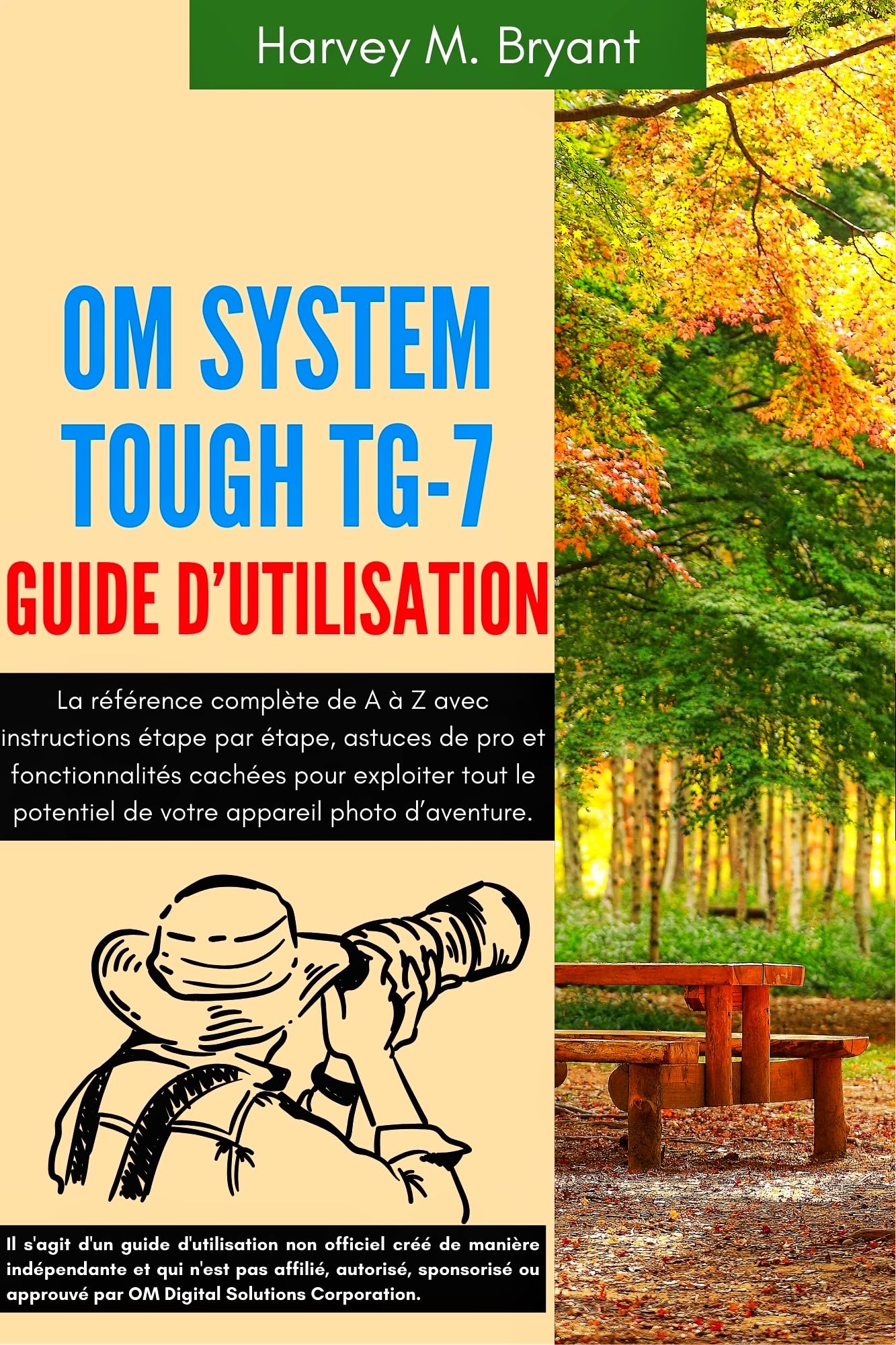 Guide d'utilisation OM SYSTEM Tough TG-7 pour reussir vos photos de plongee