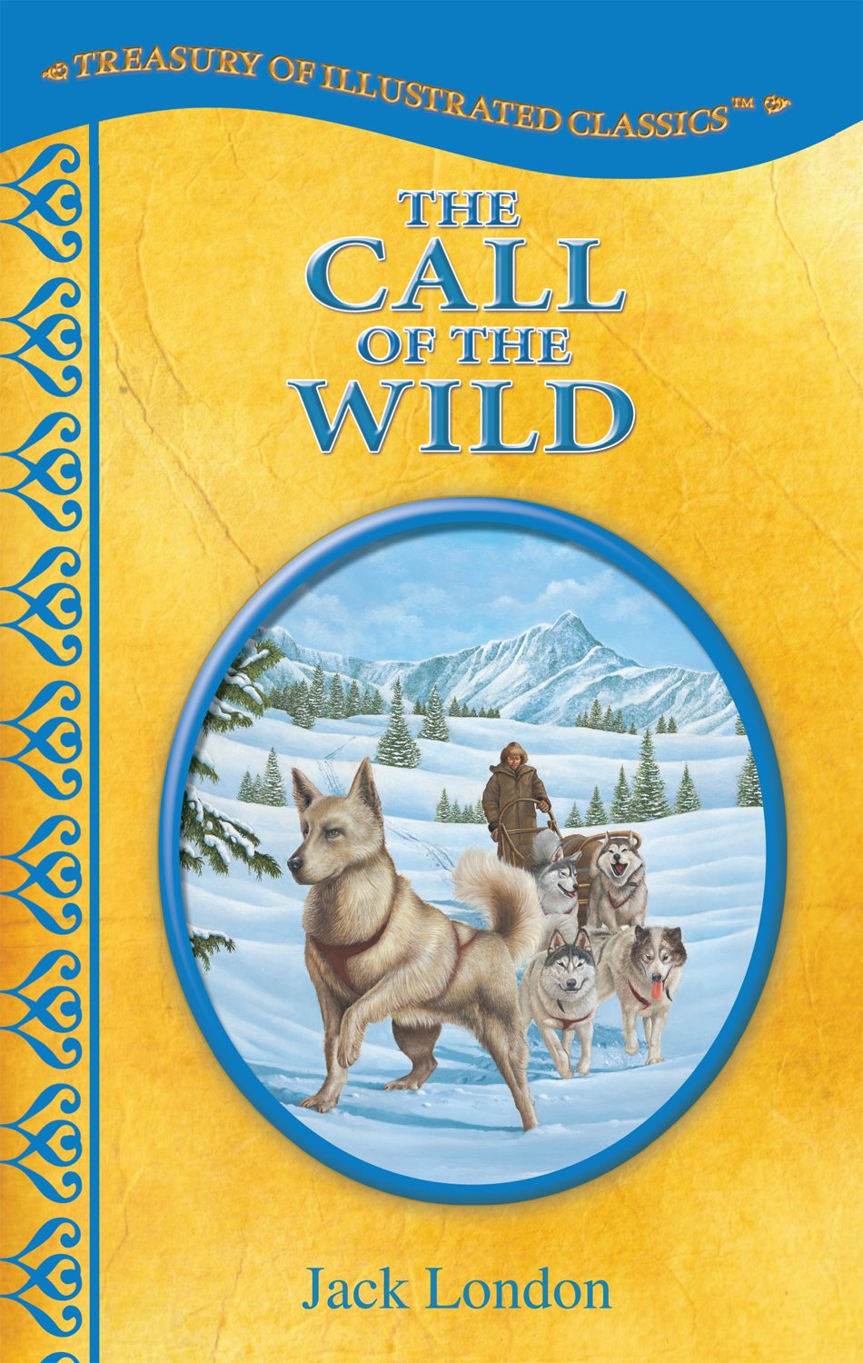 The Call of the Wild-Treasury of Illustrated Classics Storybook Collection