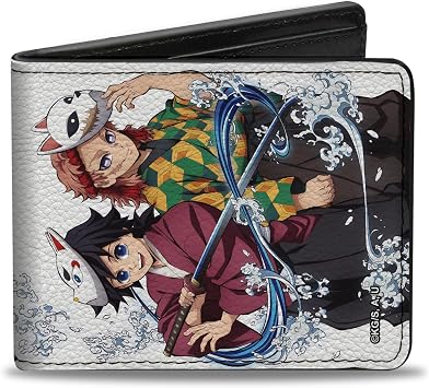Buckle-Down Demon Slayer Bifold Wallet