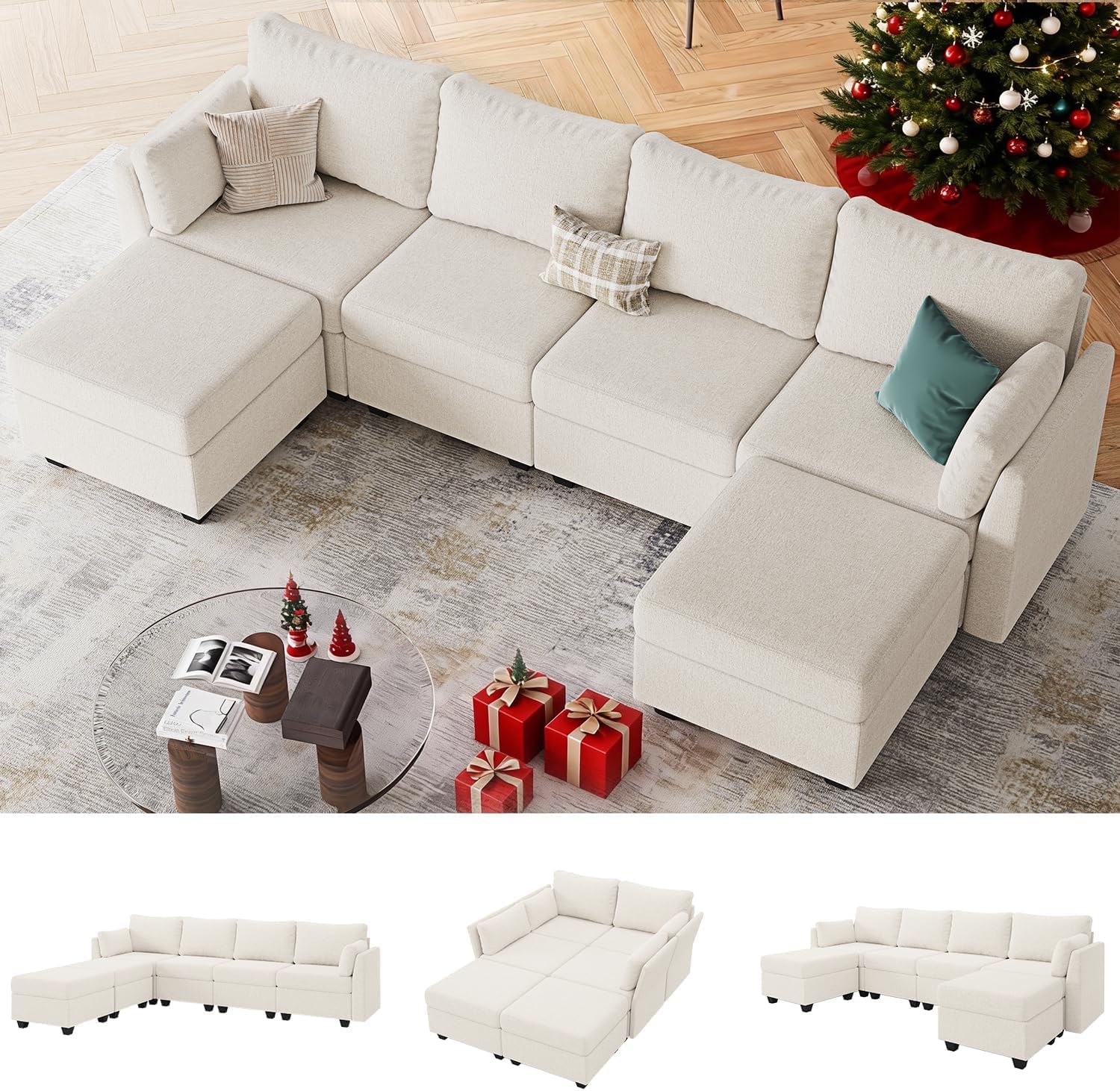 Huatean Home Modular Sectional Sofa