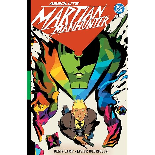 Absolute Martian Manhunter Vol. 1: Martian Vision (Absolute Universe)