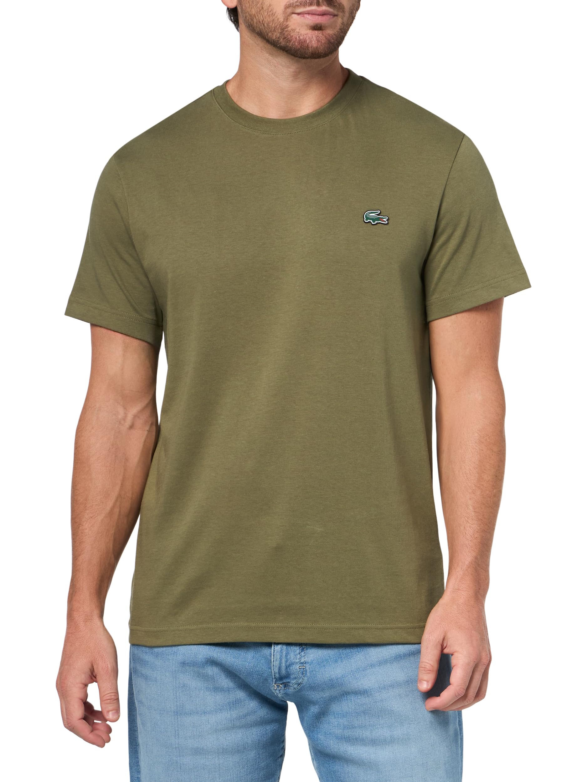 

                                                    Lacoste Men's Crew Neck Short Sleeve Regular Fit C