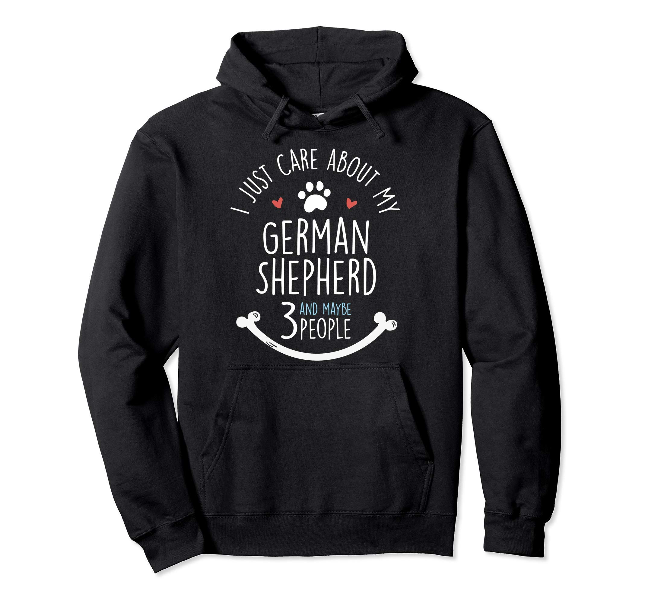 German Shepherd Dog for Women, Girls and German Shephe Pullover Hoodie