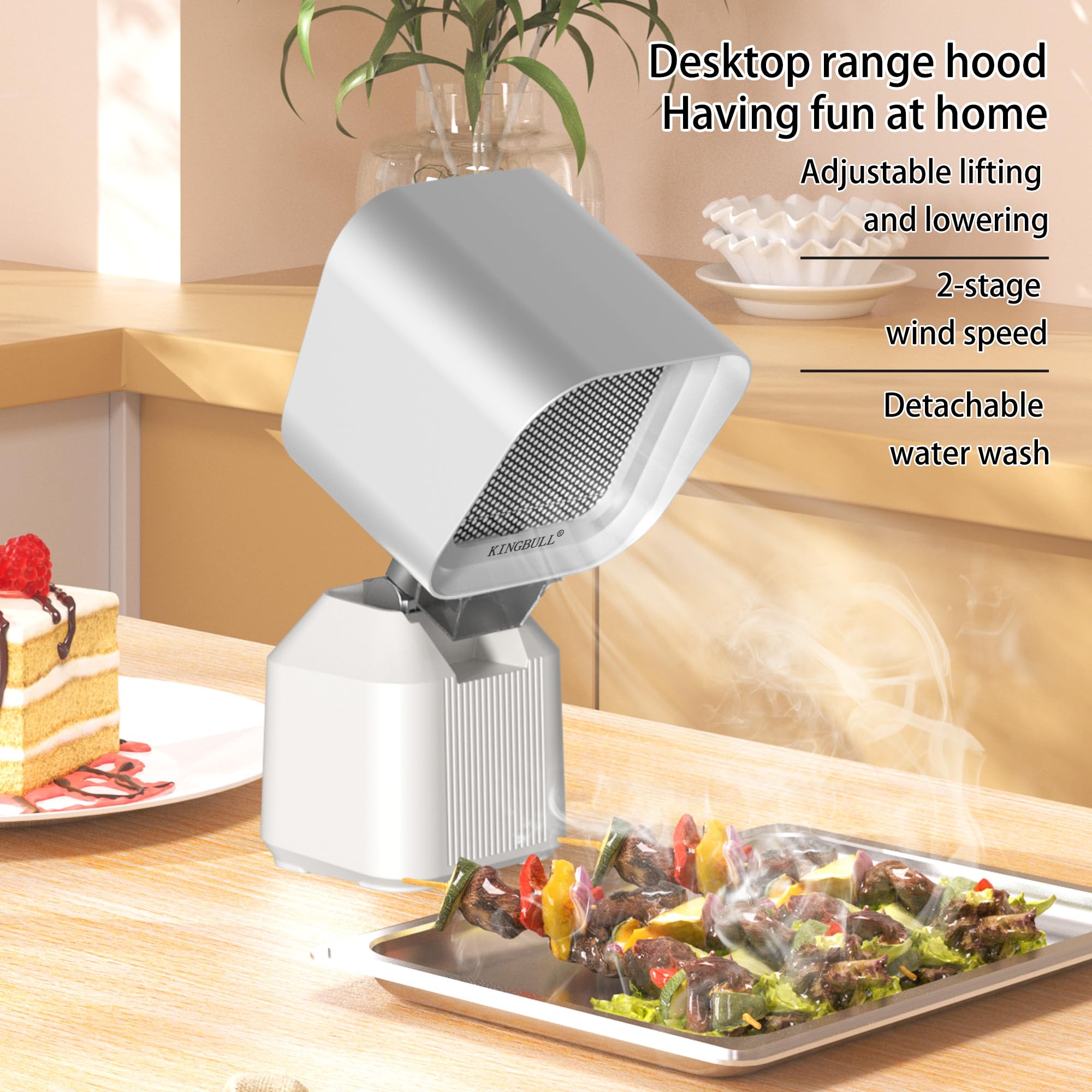 Amazon.com: Kingbull Portable Range Hood Detachable Aluminum 