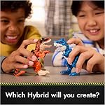Primal Hatch Hybrid Hatchers Mystery Mini Dino Egg Toy | Hatch a Mystery Dino, Over 10 Dino Toys to Collect, 3-Inch Dino Action Figures, Collectible Gifts for Kids Ages 5+