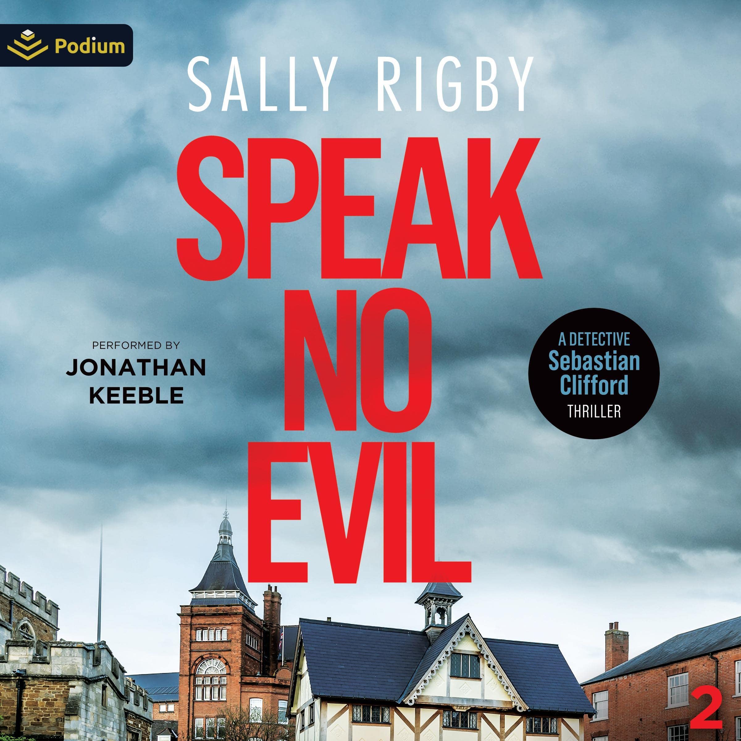 Cover art for Speak No Evil