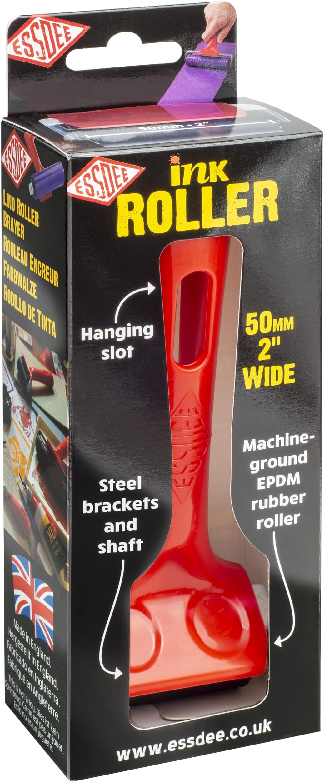 ESSDEE R1B, Red, 50mm