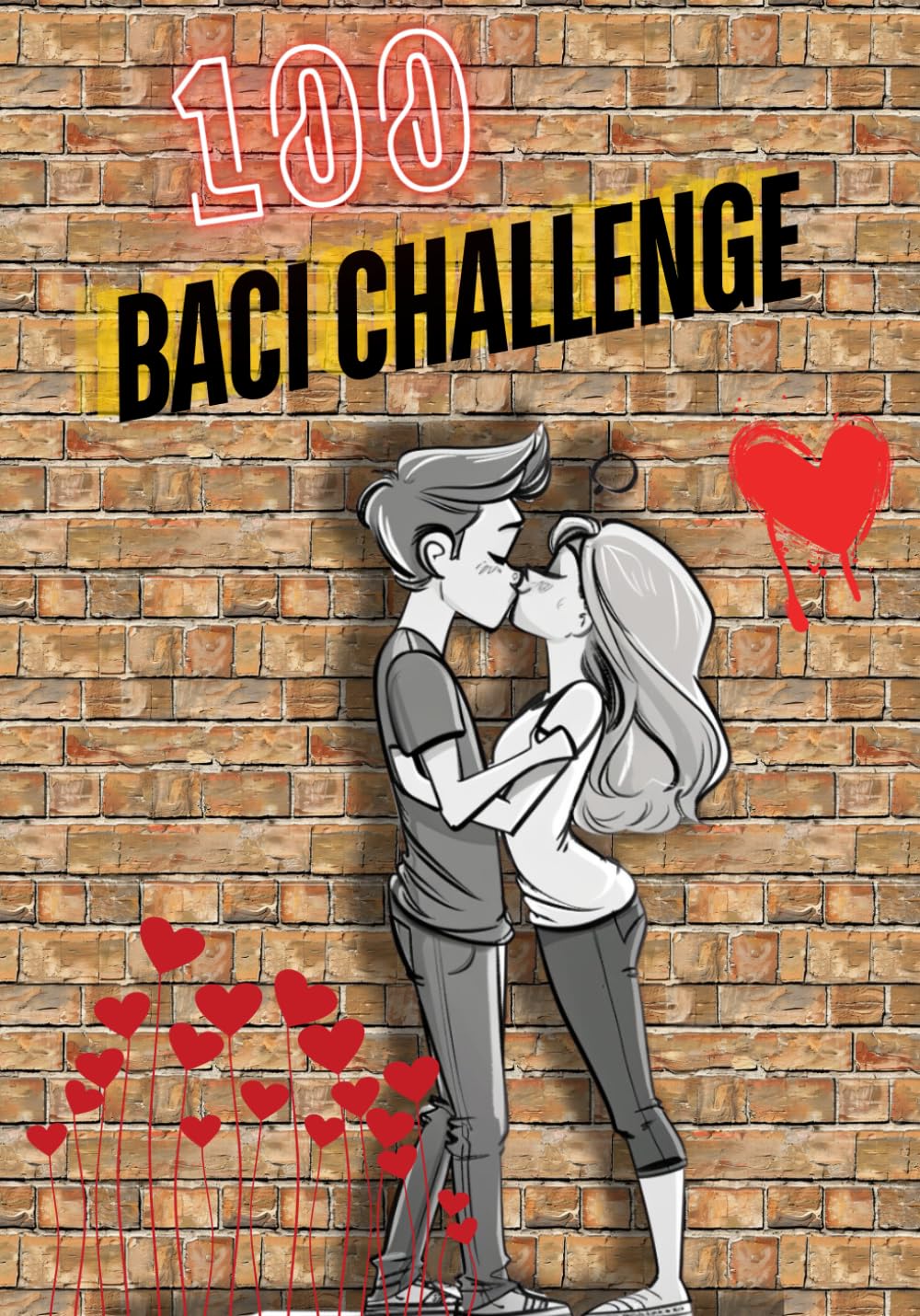 100 BACI CHALLENGE le jeu de couple parfait pour vos soirées romantiques