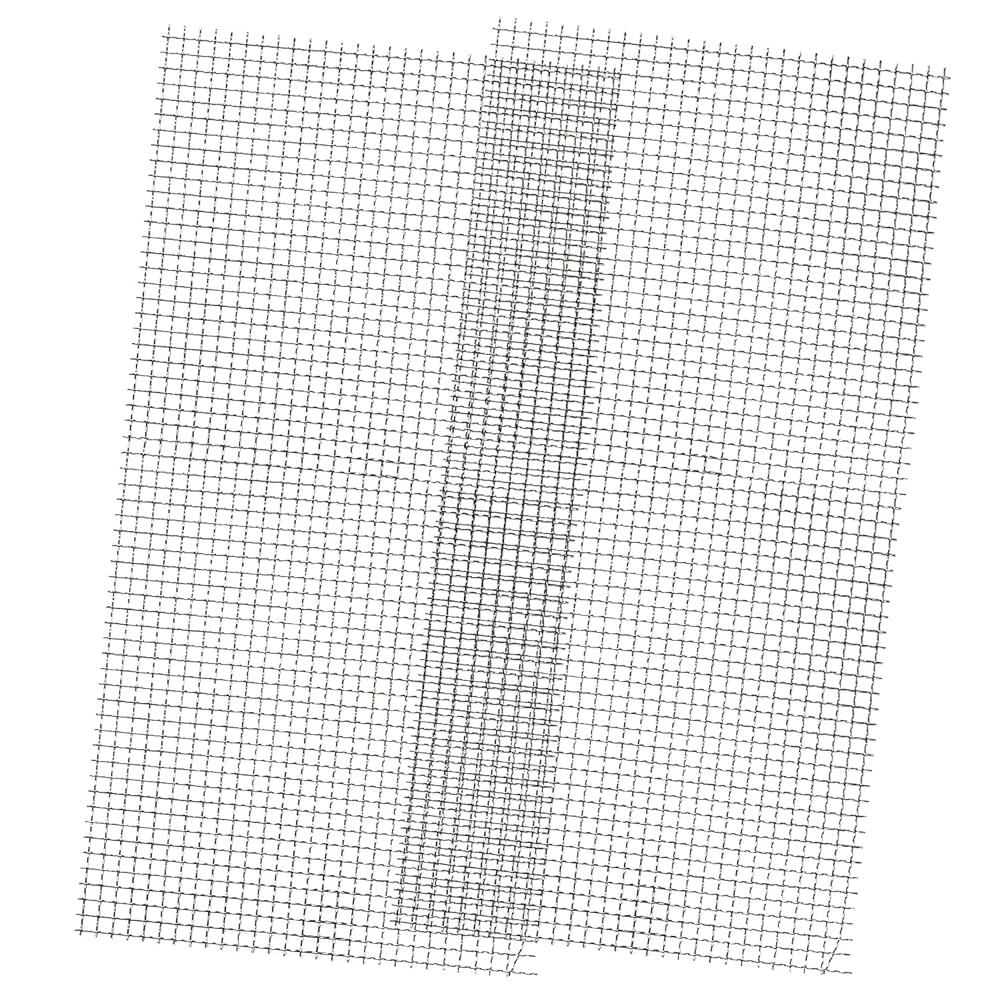Amazon | Socpuro 産業用金網 2pcs ステンレスメッシュ 網目4.5