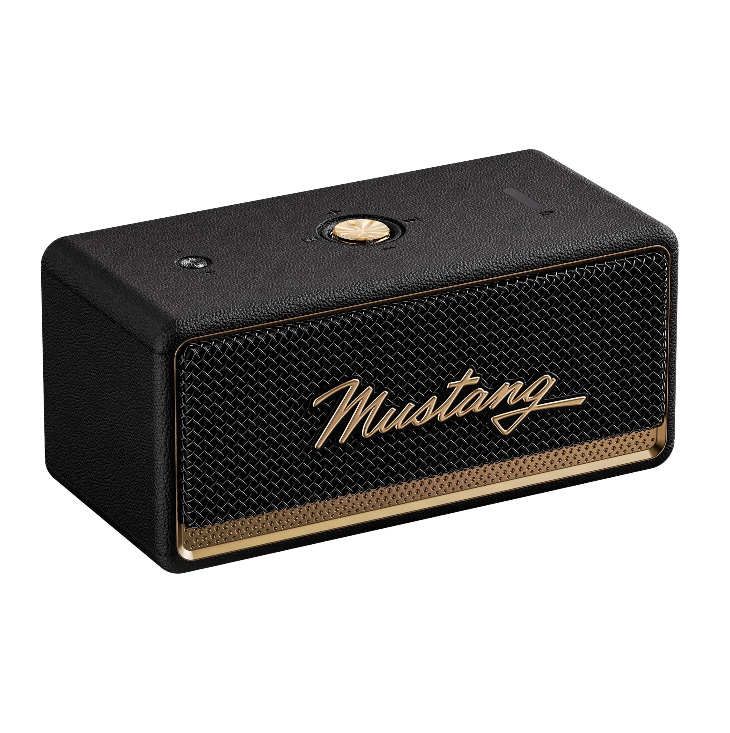 GOBOULT Mustang GT 20 BT Speaker with 20W BoomX Audio, Up to 7Hrs Playtime, Type-C Fast Charging, RGB LEDs, TWS Feature, TF Card/USB & BTv 6.0 Compatible, Made in India Portable Speaker (Turbo Black)-image-36
