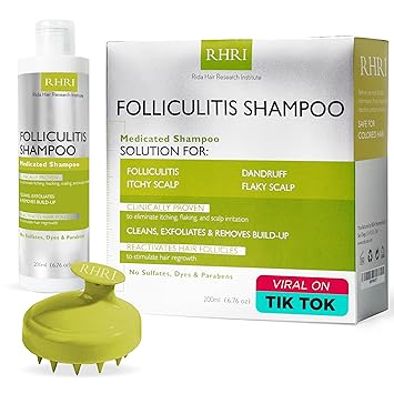 Anti Fungal Folliculitis Shampoo, Seborrheic Dermatitis Shampoo,Folliculitis Treatment, Dandruff Treatment, Scalp Psoriasis Treatment, Relieve From Itchy Dry Scalp Anti Fungal Folliculitis Shampoo, Seborrheic Dermatitis Shampoo,Folliculitis Treatment, Dandruff Treatment, Scalp Psoriasis Treatment, Relieve From Itchy Dry Scalp