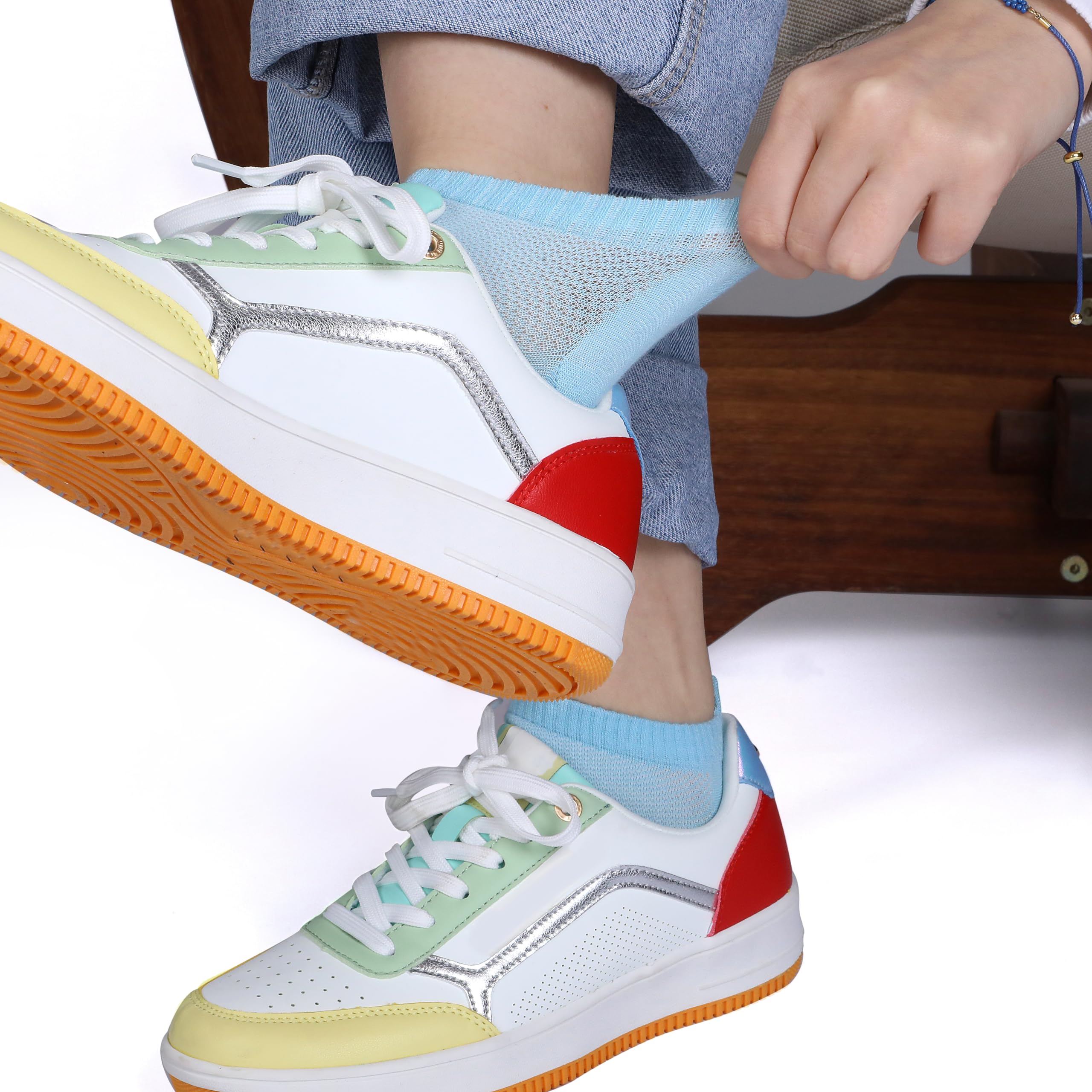 Chaussettes fines unisexes en rayonne - Respirantes - Coupe basse - Pour la course à pied - Pour homme et femme - 4-8-12 paires