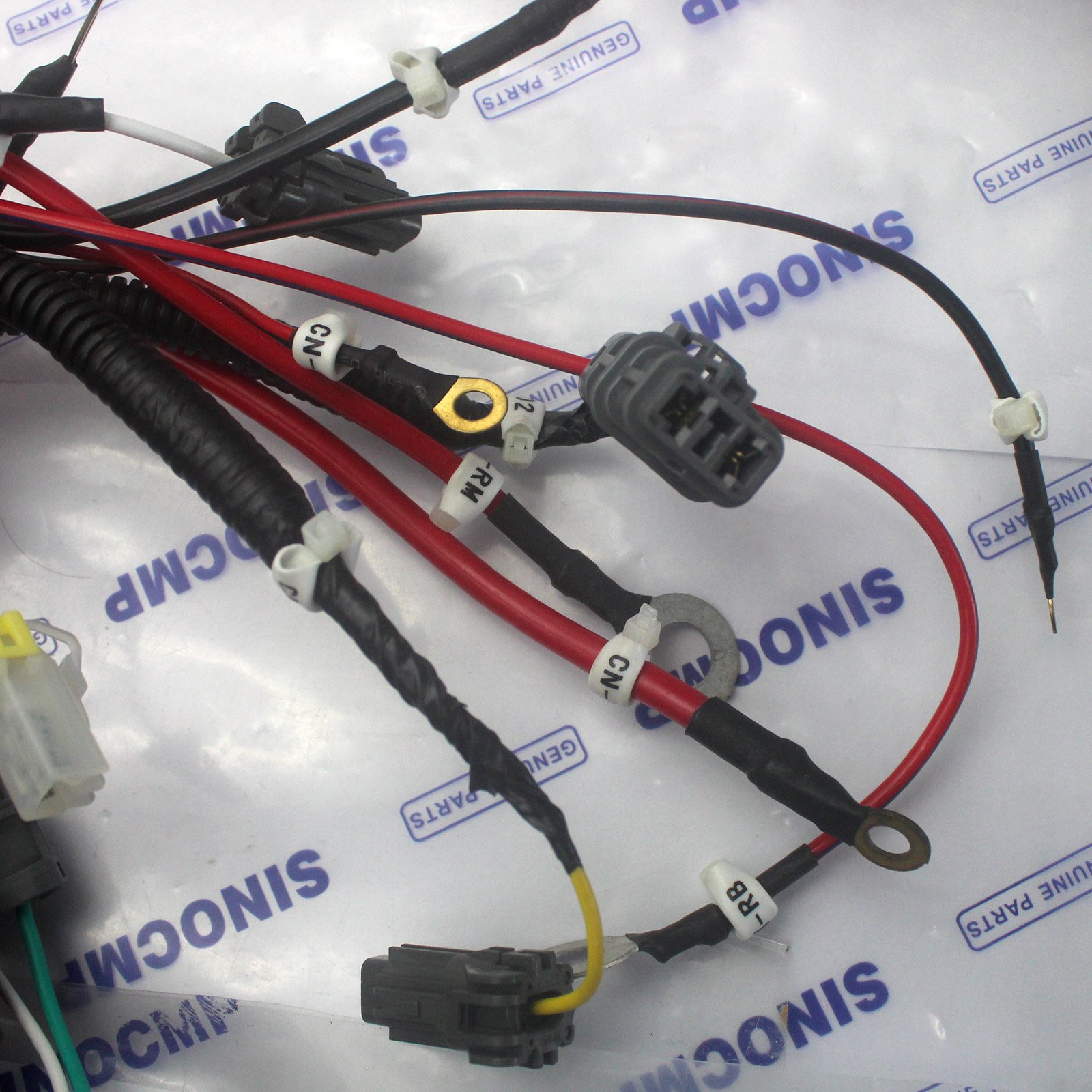 Amazon.com: SINOCMP 20Y-06-22711 External Wiring Harness for
