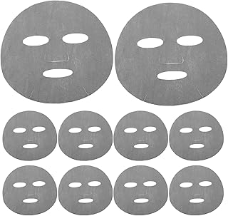 10pcs Ultra-fine Fiber Facial Mask Sheets Pre...
