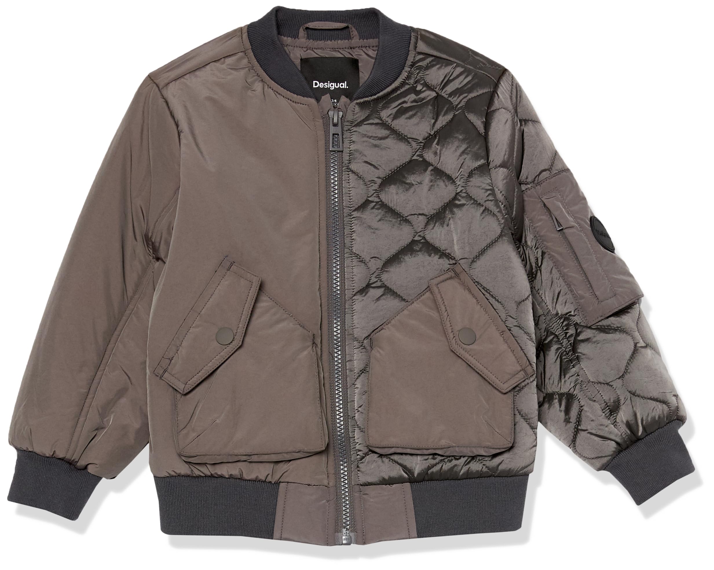 Desigual Herren Schwarz Chaq_aedus, 2017 Carbon, 13/14