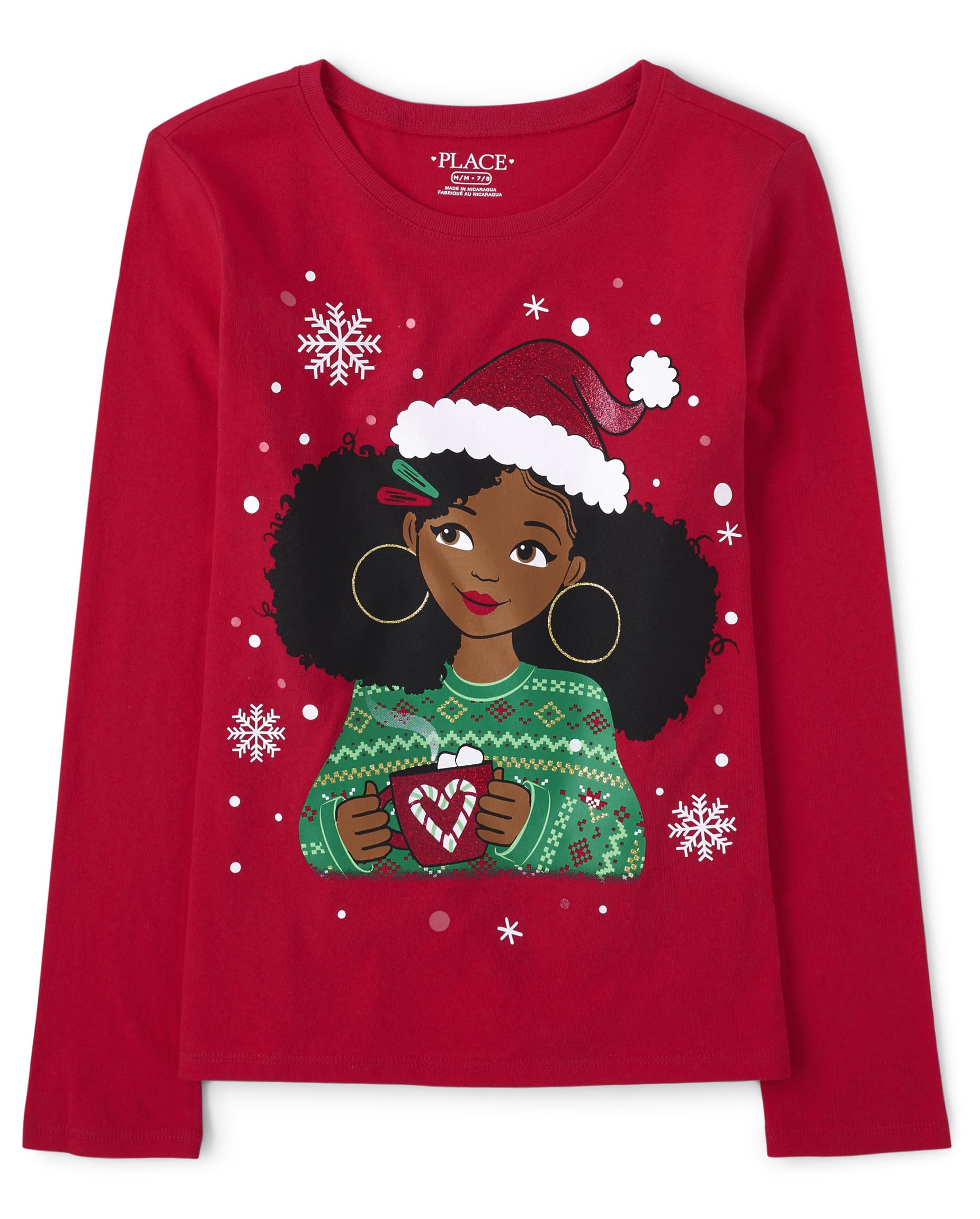 The Children's Place Unisex-Baby and Toddler All Holidays Long Sleeve Graphic T-Shirts