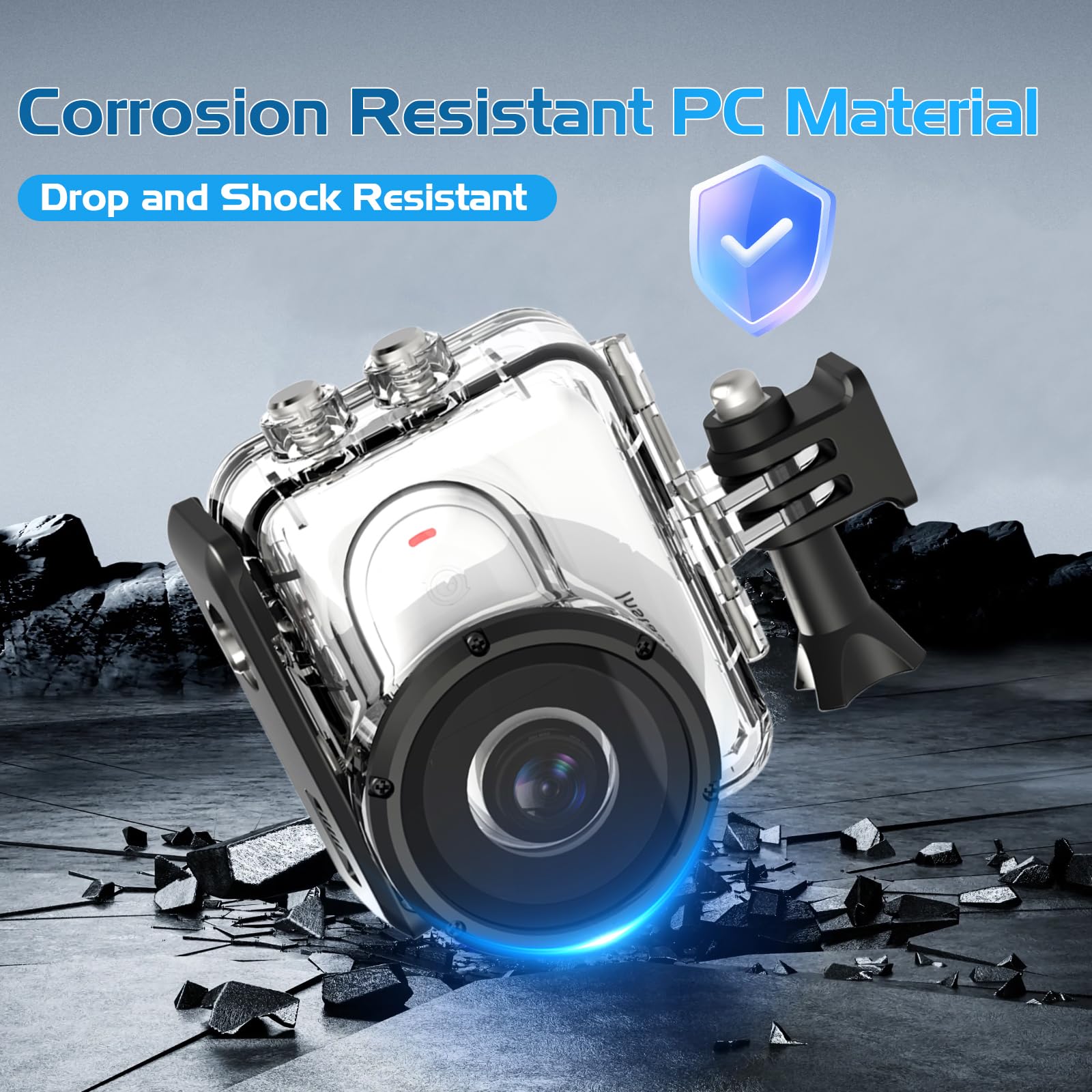 Étui De Rangement DJI Neo - Coque Rigide Imprimée 3D Avec Cordon, Protection Anti-Choc