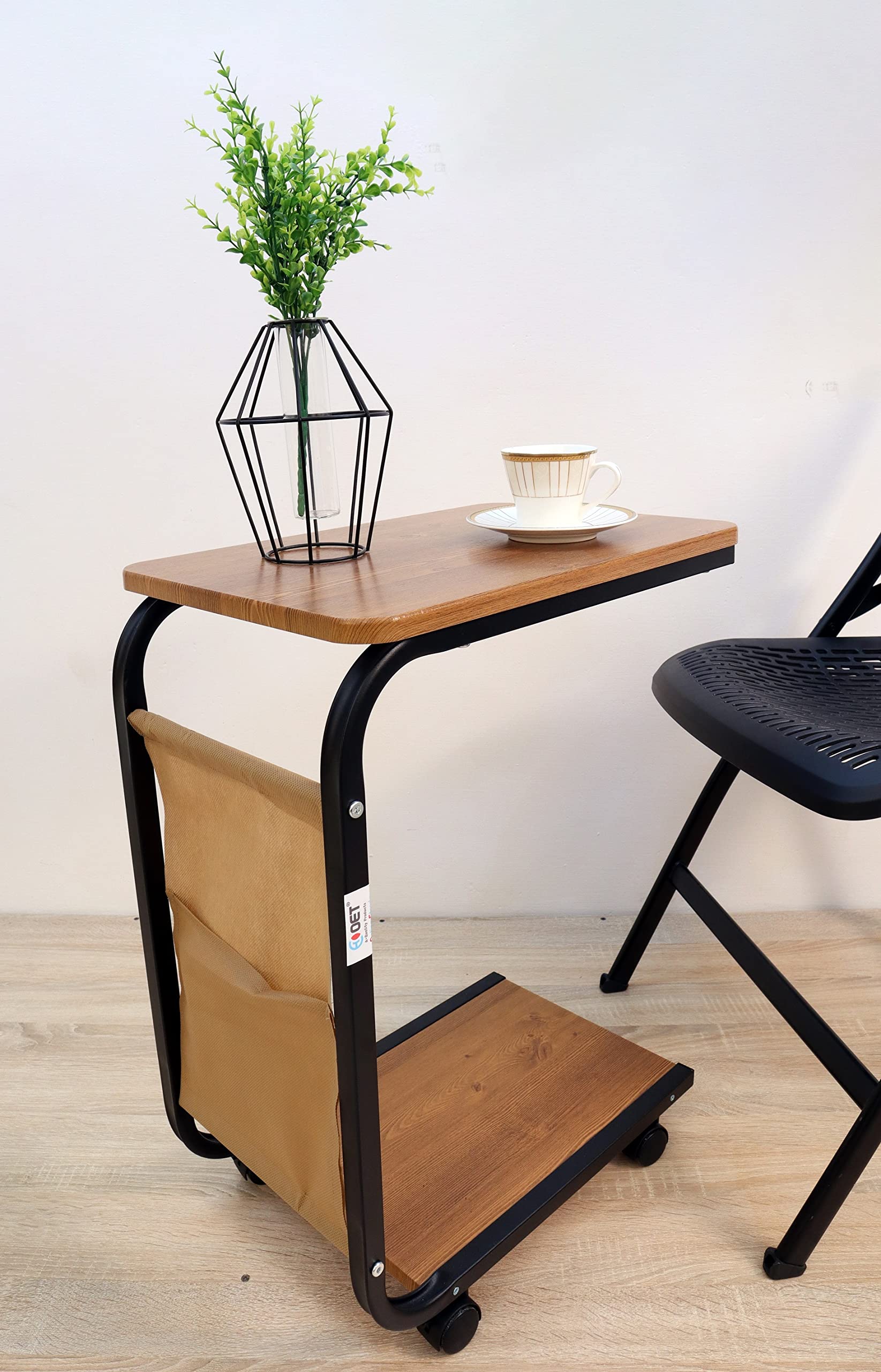 Buy OET ® Multipurpose Portable Laptop Study Table Desk with Caster