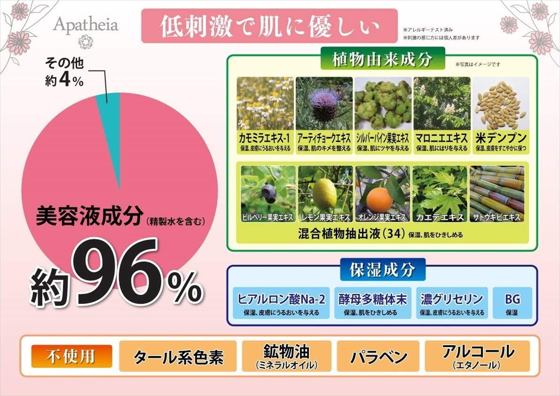 Amazon.co.jp: アパティア 薬用美白 ピーリングゲル プラチナム(ローズ 