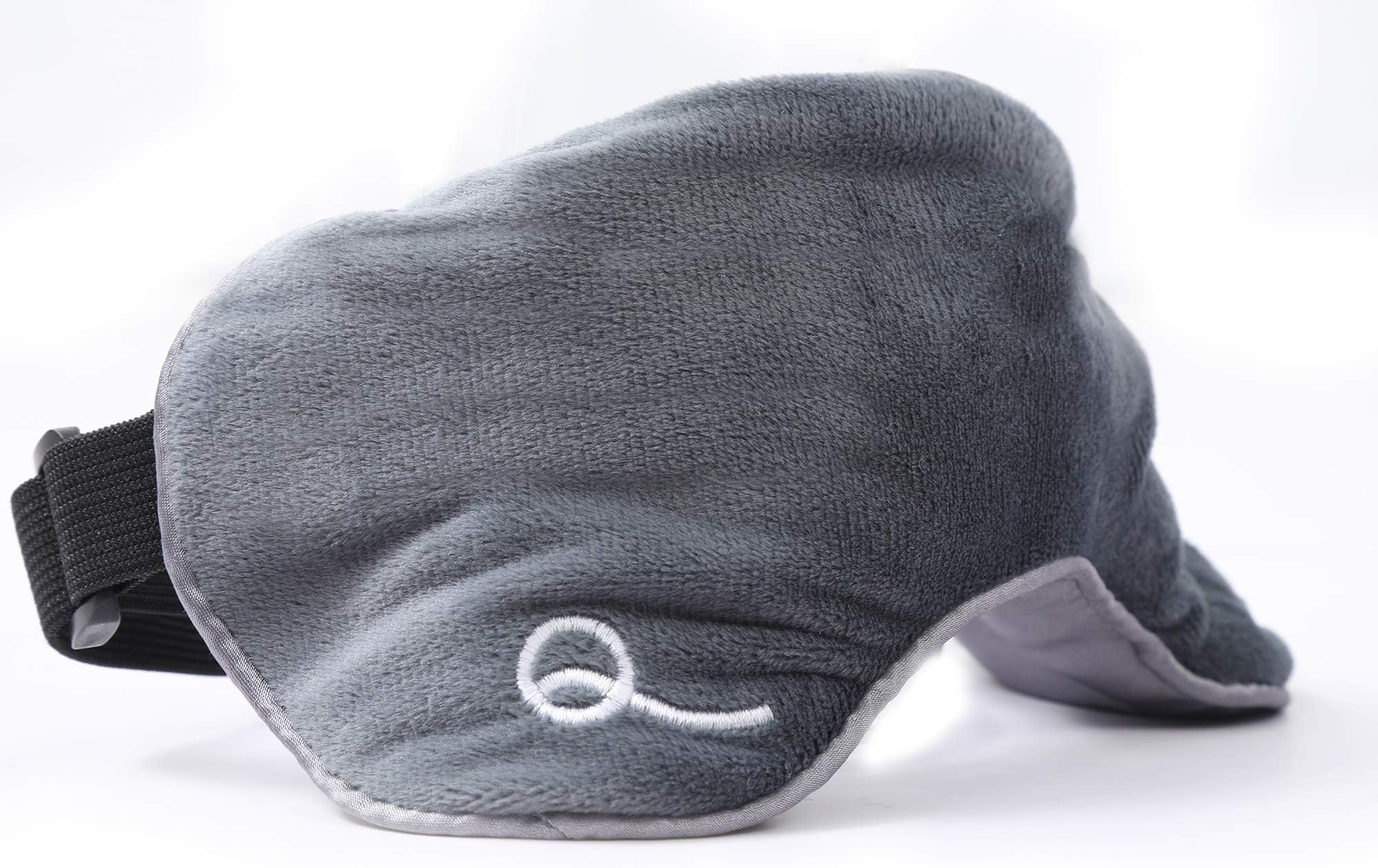BlanQuil Dream Shades Weighted Sleep Mask. (Grey Eye Mask)